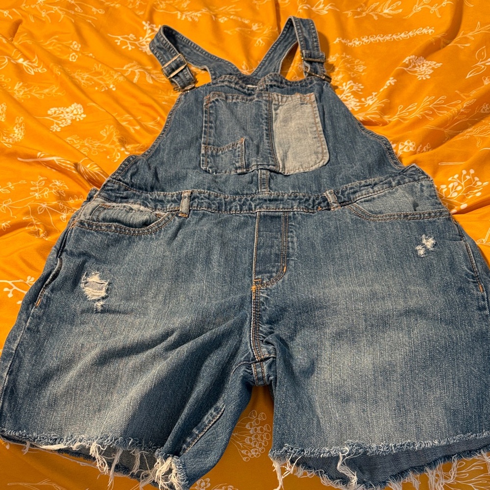 GAP Kids Blue Denim Overalls
